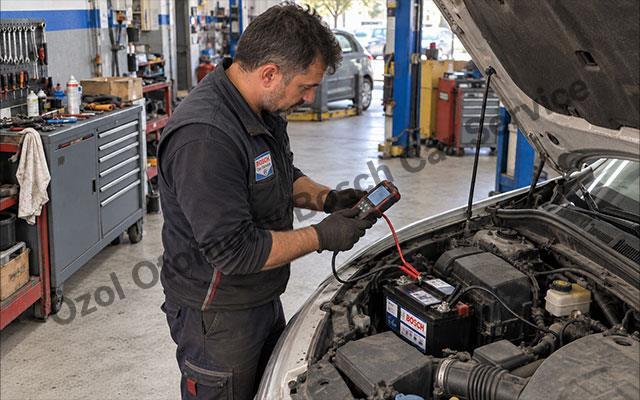 Akü Testi ve Arıza Tespiti